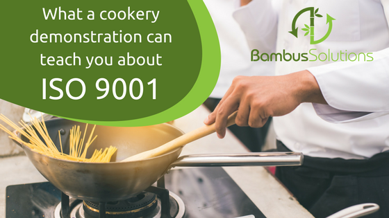 Cookery iso 9001 bambus